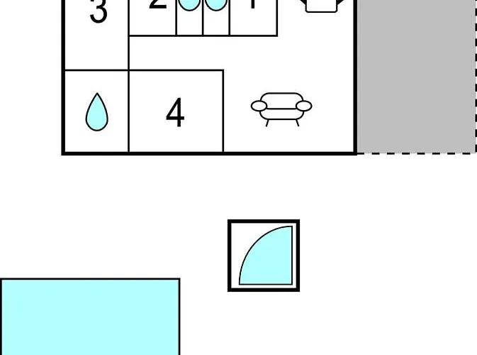 4 Bedroom Cozy In Apartman *